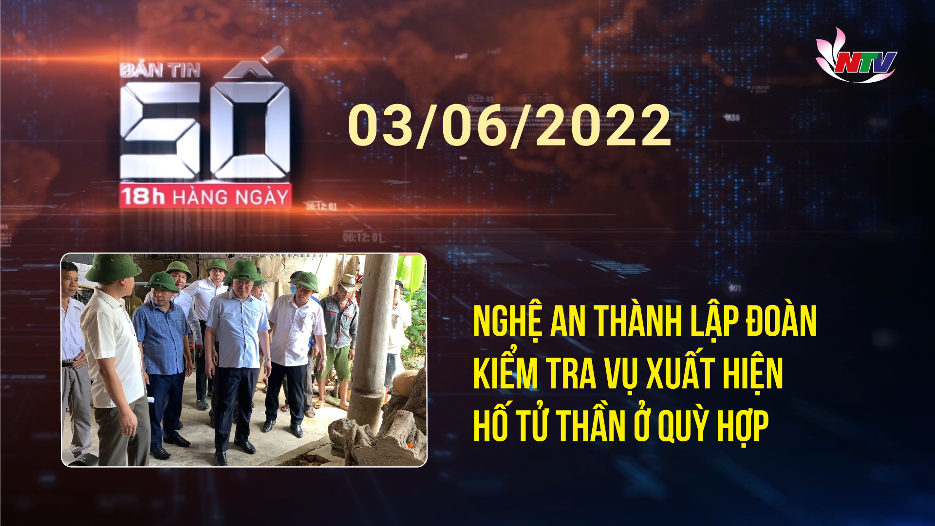 Bản tin SỐ 18H hàng ngày - 03/6/2022