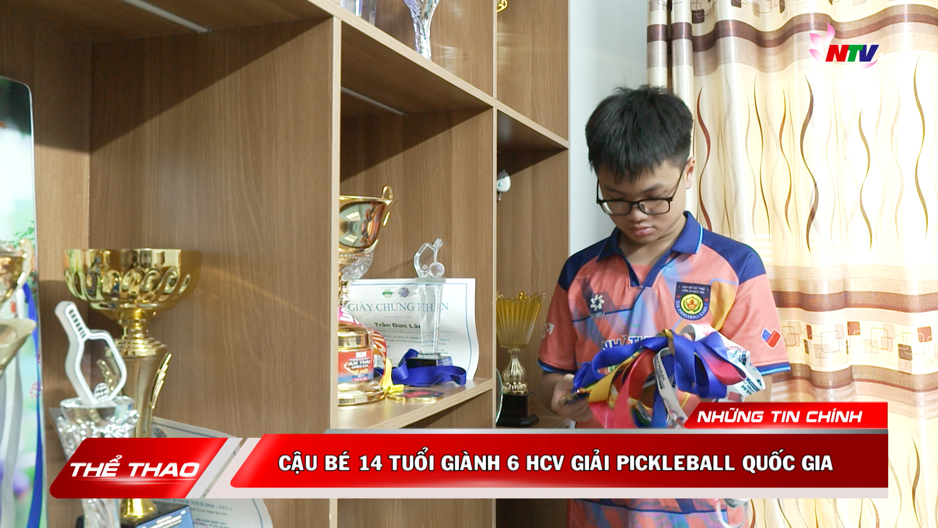 Bản tin Thể thao NTV - 20/06/2026