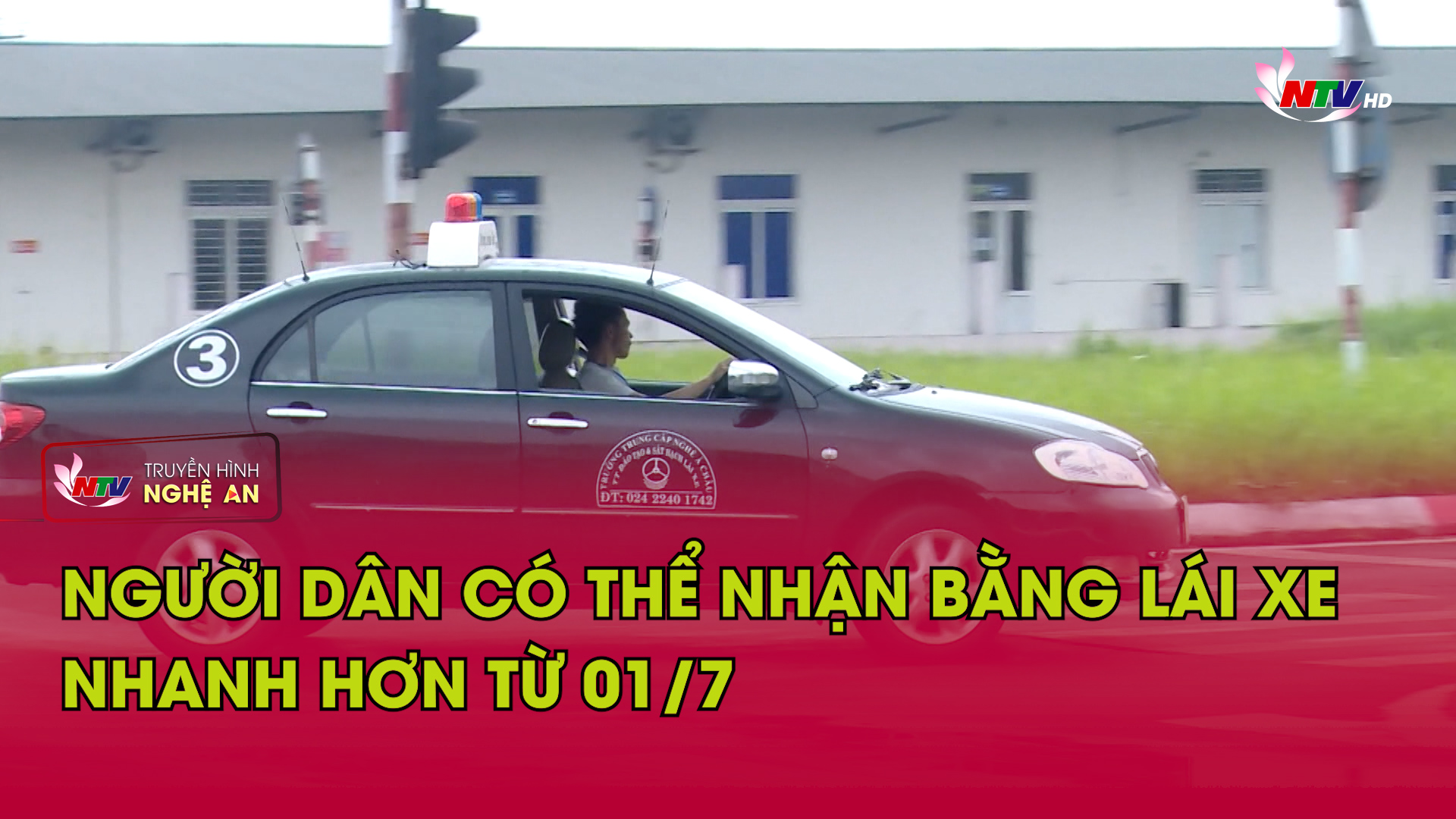 Bản tin An toàn giao thông - 20/06/2026  Người dân có thể nhận bằng lái xe nhanh hơn từ 01/7