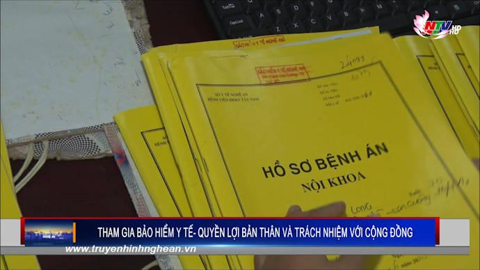Tham gia Bảo hiểm y tế - Quyền lợi bản thân và trách nhiệm với cộng đồng