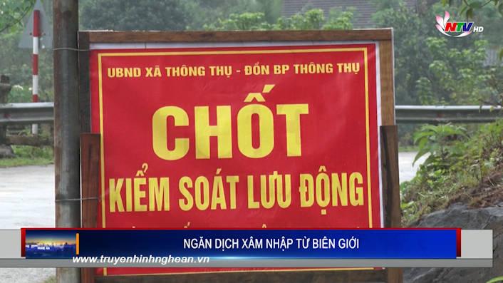Ngăn dịch xâm nhập từ biên giới