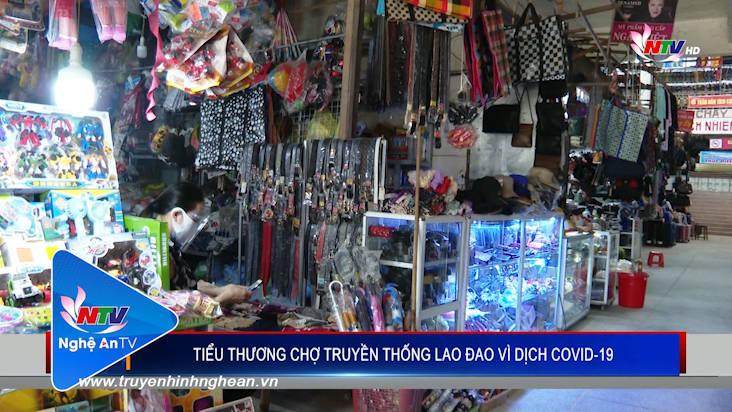 Tiểu thương chợ truyền thống lao đao vì dịch Covid-19