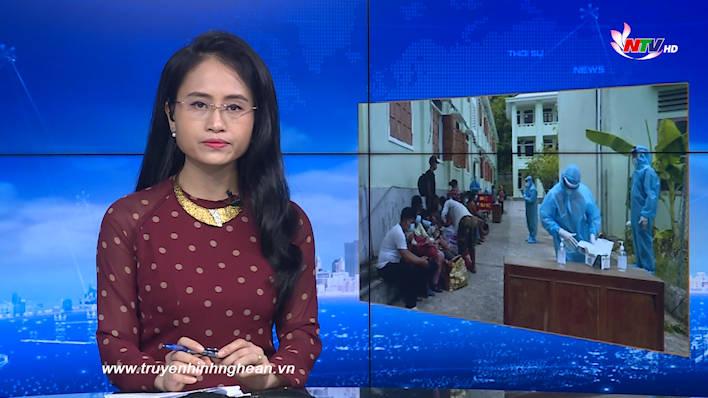 Thời sự Truyền hình tối - 20/7/2021