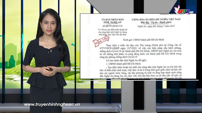 Nghệ An ngày mới - 18/06/2021