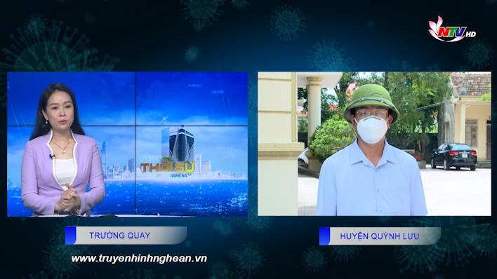 Thời sự Truyền hình Nghệ An trưa - 31/7/2021