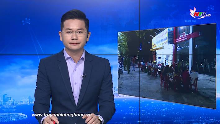 Thời sự Truyền hình Nghệ An trưa - 08/8/2021