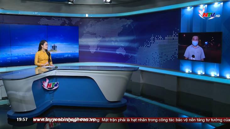 Thời sự Truyền hình tối - 16/8/2021