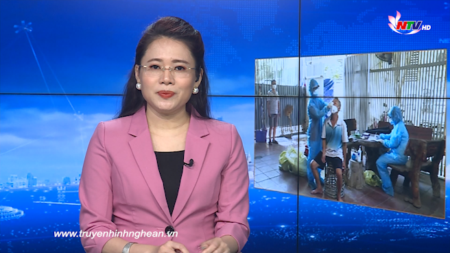 Thời sự Truyền hình trưa - 22/08/2021