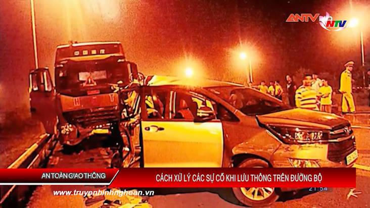 Bản tin An toàn giao thông - 30/8/2021