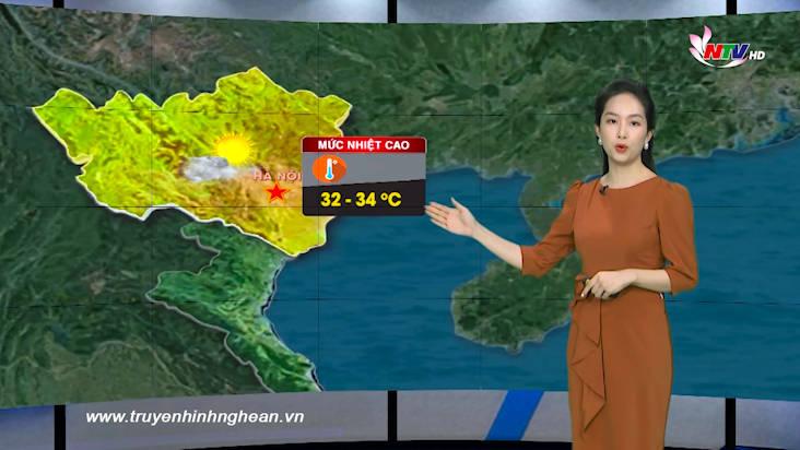 Bản tin Dự báo Thời tiết đêm 30/8, ngày 31/8/2021