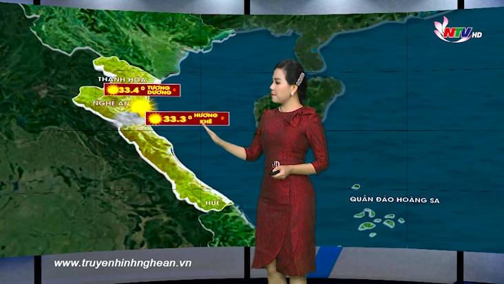 Bản tin Dự báo Thời tiết đêm 02/9, ngày 03/9/2021