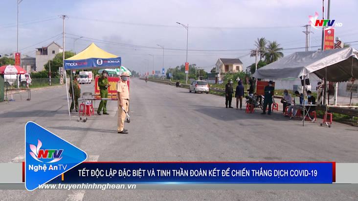 Tết độc lập đặc biệt và tinh thần đoàn kết để chiến thắng dịch Covid-19