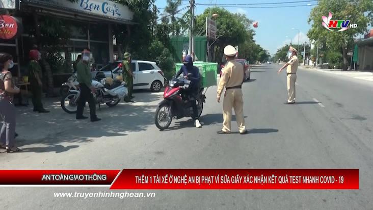 Bản tin An toàn giao thông - 06/9/2021