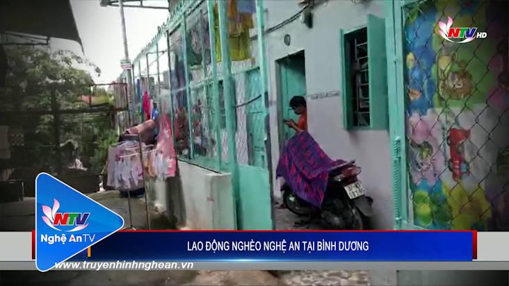 Lao động nghèo Nghệ An tại Bình Dương