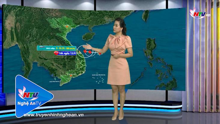 Bản tin Dự báo Thời tiết đêm 10/9, ngày 11/9/2021