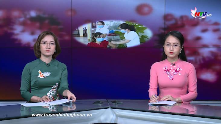 Thời sự Truyền hình tối - 19/9/2021