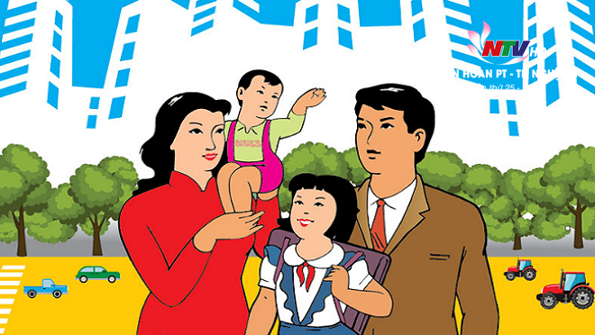 Gia đình Đảng viên trẻ hiếu học