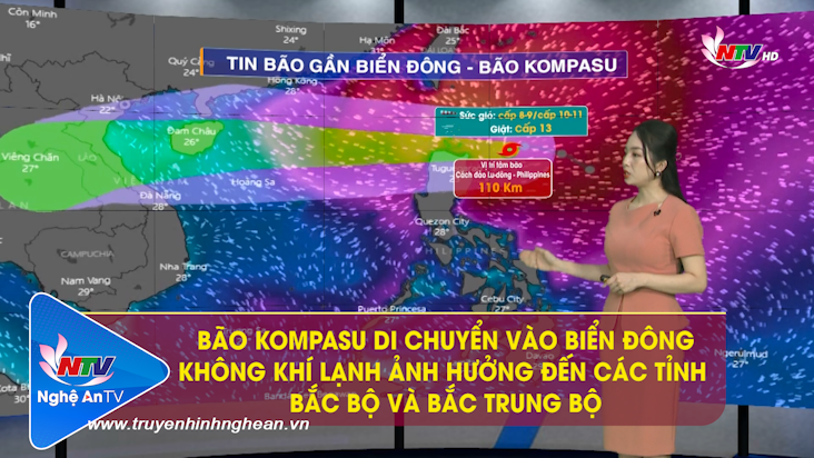 Bản tin Dự báo Thời tiết đêm 11/10, ngày 12/10/2021