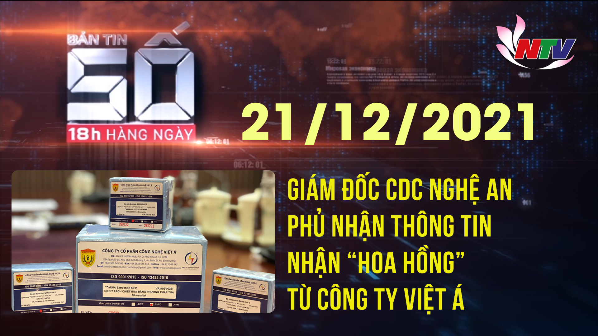Bản tin SỐ 18H hàng ngày - 21/12/2021
