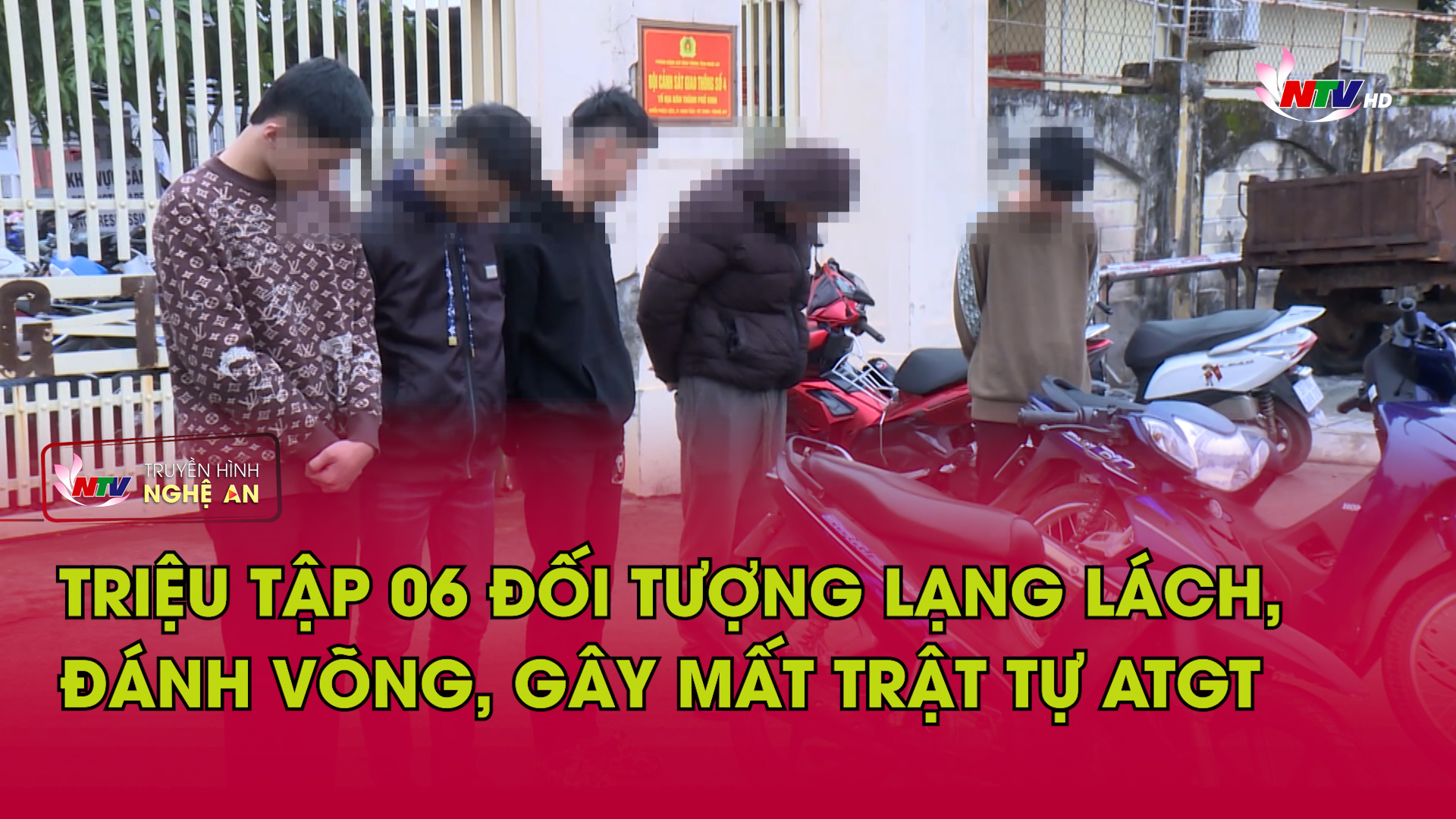 Bản tin An toàn giao thông - 26/12/2025:  Triệu tập 06 đối tượng lạng lách, đánh võng, gây mất trật tự an toàn giao thông