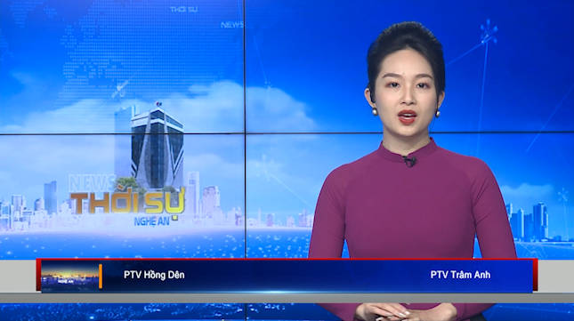 Thời sự Truyền hình Nghệ An tối - 20/02/2022