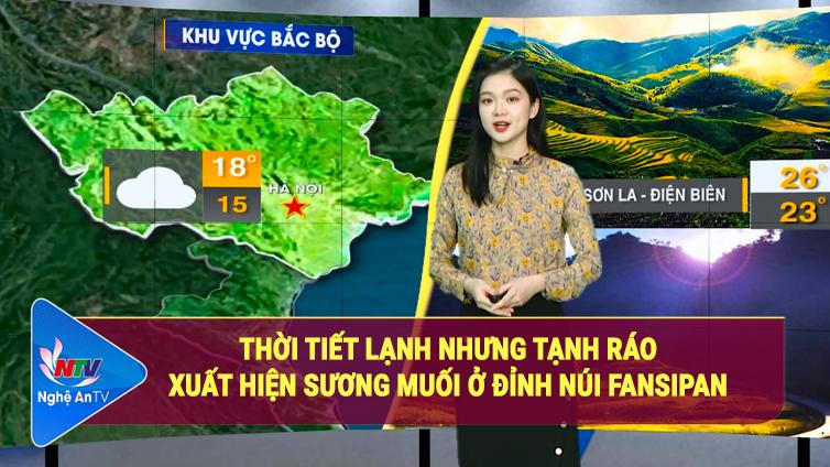Bản tin Dự báo Thời tiết đêm 14/02, ngày 15/02/2022