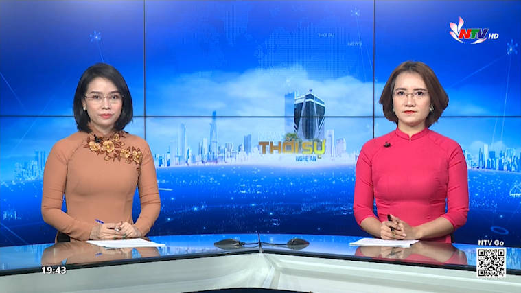 Thời sự Truyền hình Nghệ An tối - 02/06/2022