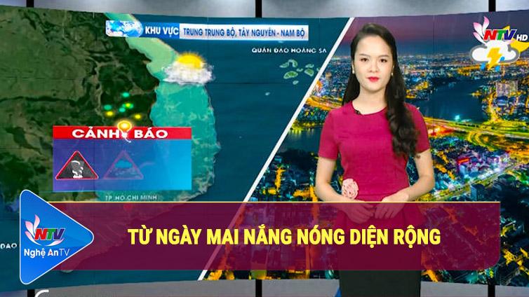 Bản tin Dự báo Thời tiết đêm 01/06, ngày 02/06/2022