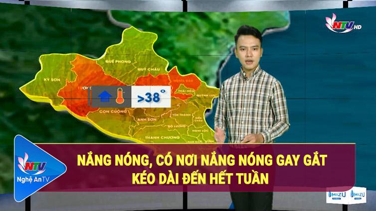 Bản tin Dự báo Thời tiết đêm 02/06, ngày 03/06/2022