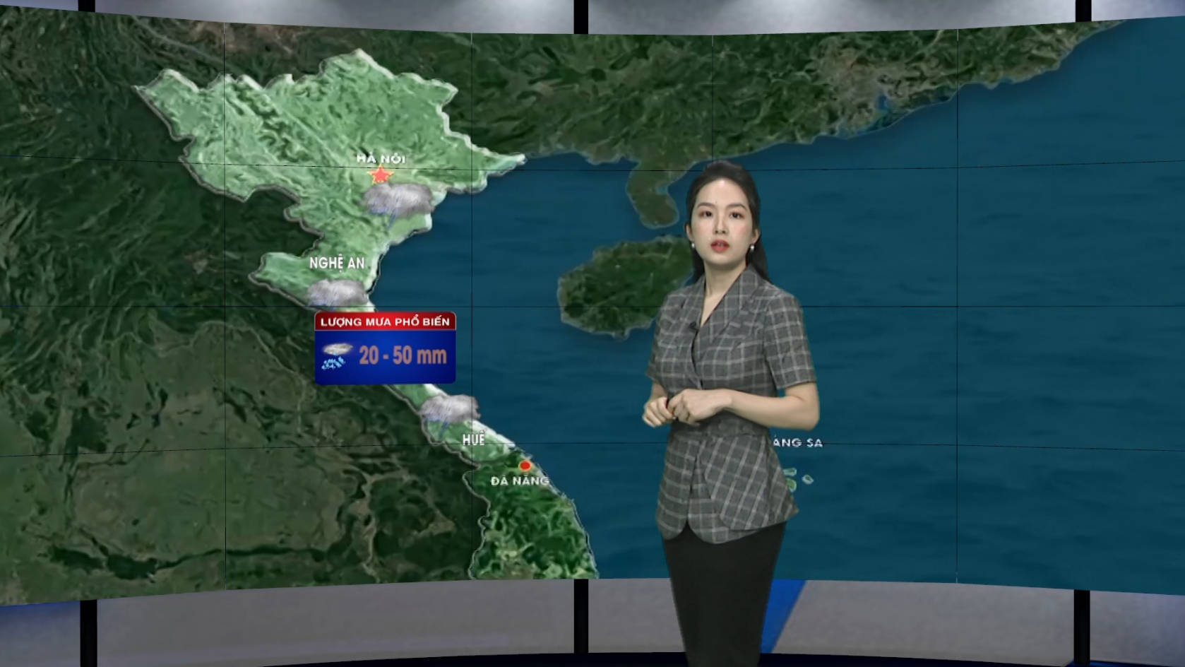 Bản tin Dự báo Thời tiết đêm 28/8, ngày 29/8/2021