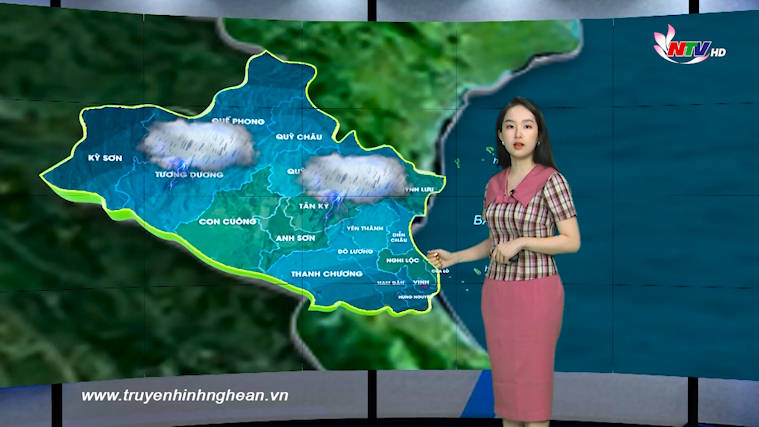 Bản tin Dự báo Thời tiết đêm 04/9, ngày 05/9/2021