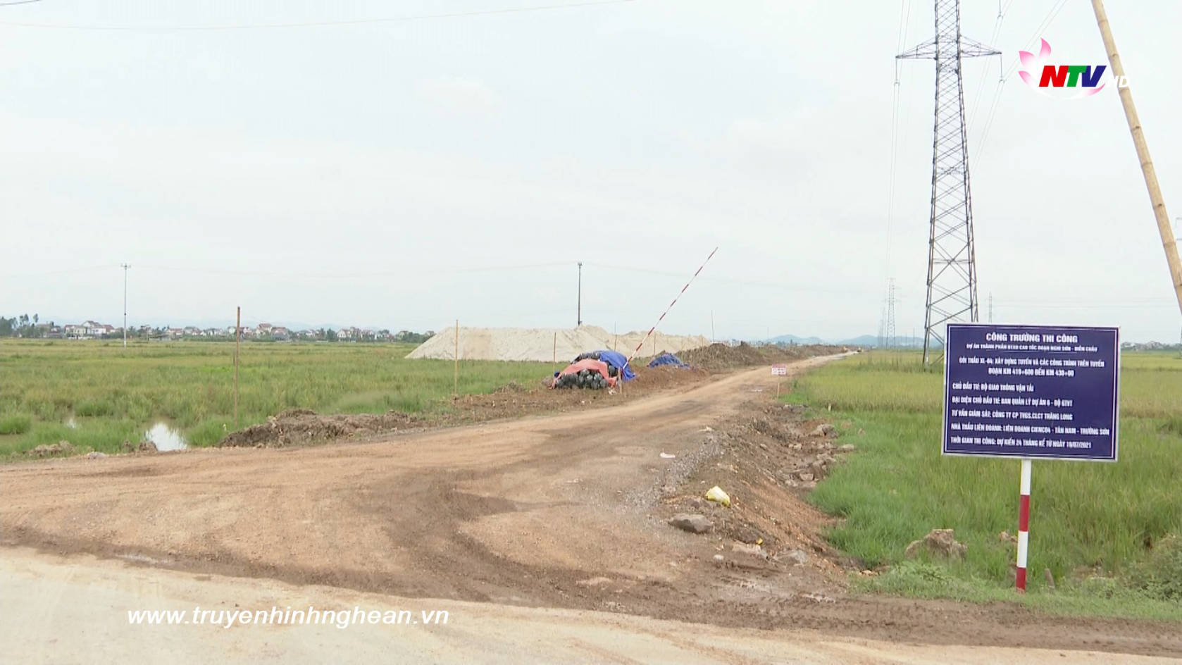Sớm cấp phép mỏ đất để dự án cao tốc Bắc Nam thi công đảm bảo tiến độ