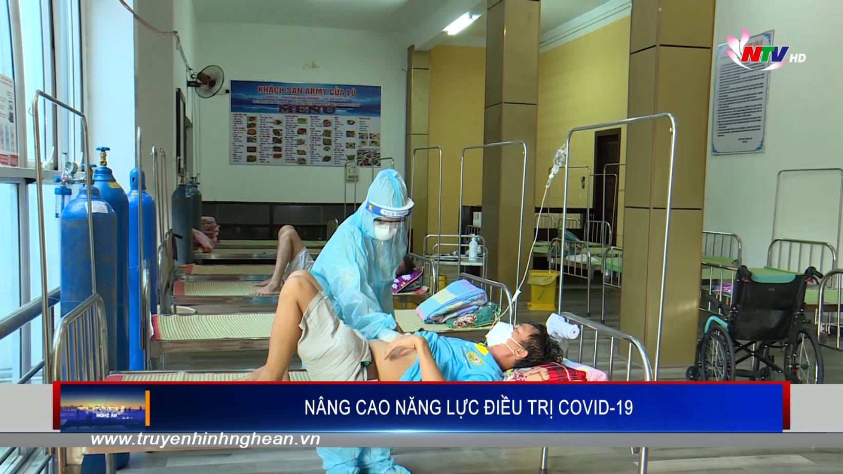 Nâng cao năng lực điều trị Covid - 19
