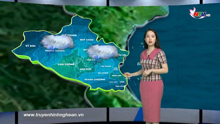 Bản tin Dự báo Thời tiết đêm 04/9, ngày 05/9/2021