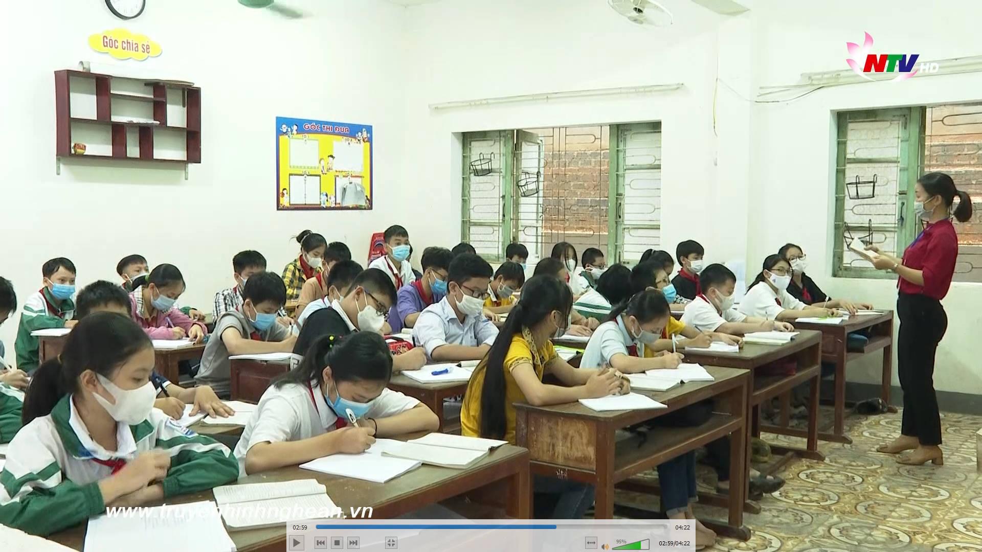 Linh hoạt phương án dạy và học khi chuyển trạng thái giãn cách xã hội