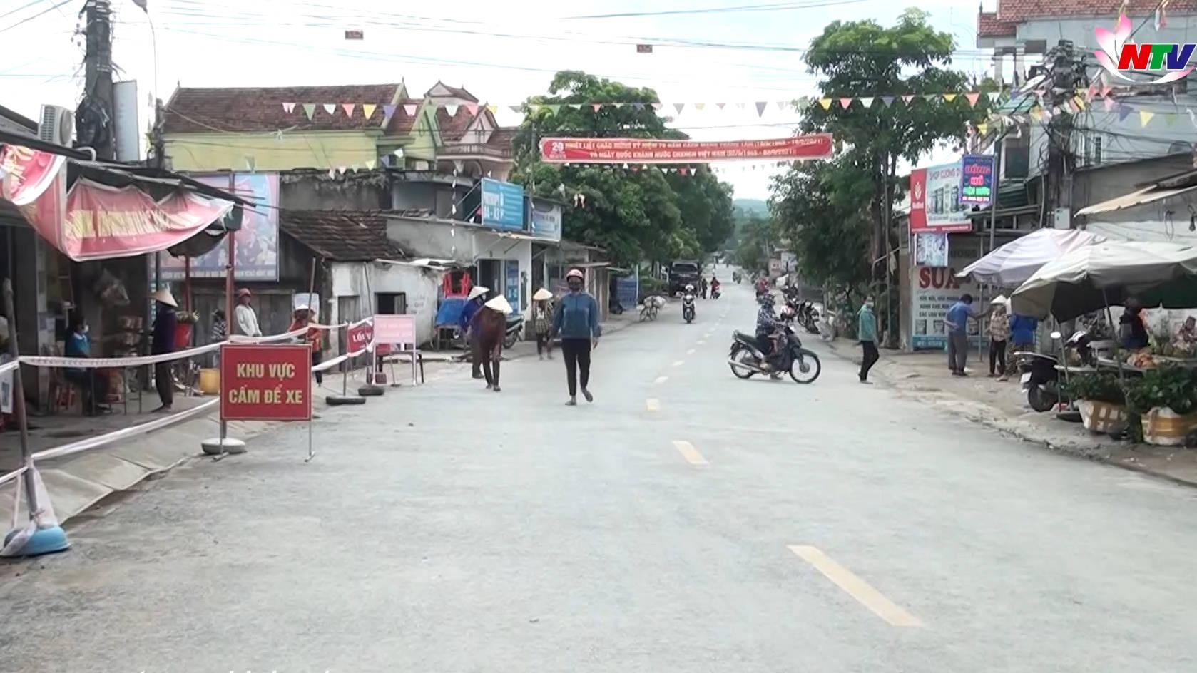 Quỳnh Lưu: Tăng cường phòng chống dịch tại chợ dân sinh