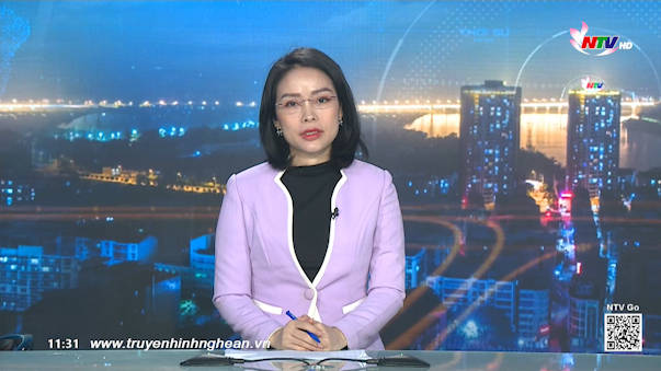 Thời sự Truyền hình Nghệ An trưa - 21/12/2022