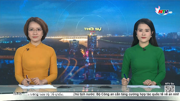 Thời sự Truyền hình Nghệ An tối - 21/12/2022