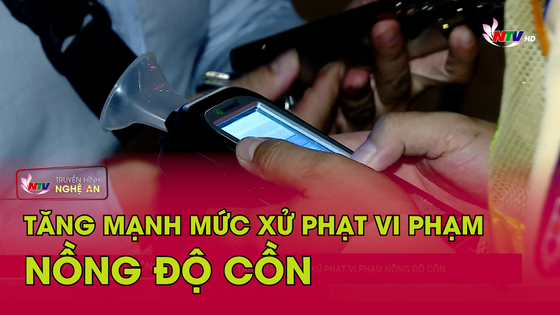 Bản tin An toàn giao thông - 30/01/2026:  Tăng mạnh mức xử phạt vi phạm nồng độ cồn