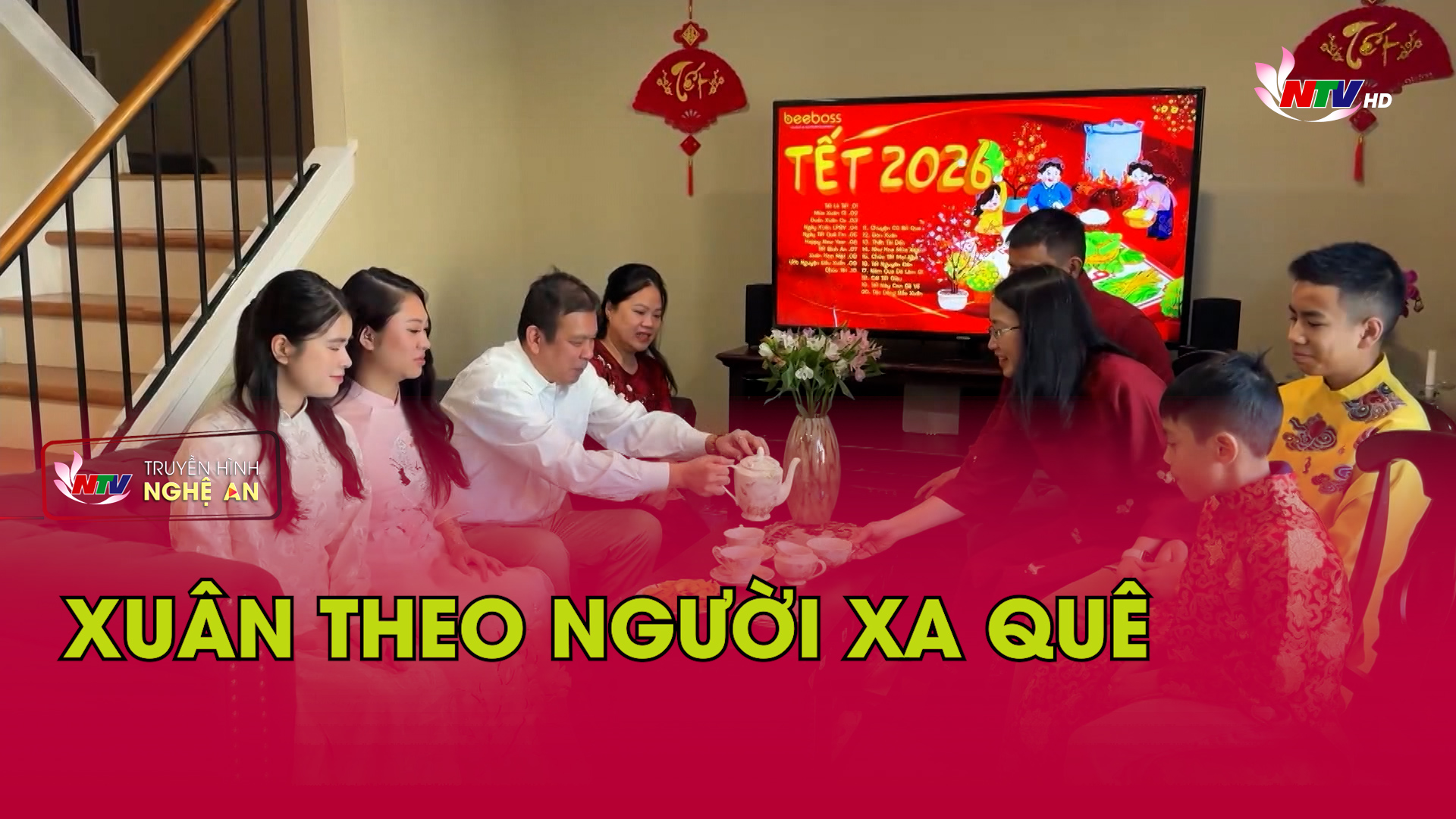 Xuân theo người xa quê