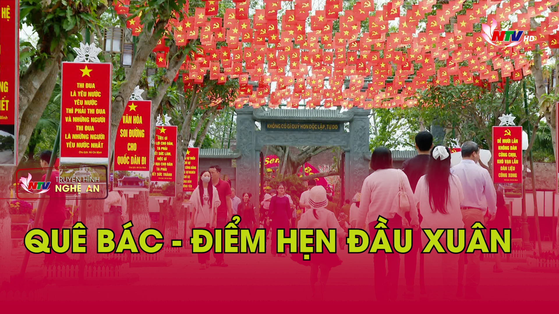 Quê Bác – Điểm hẹn đầu Xuân