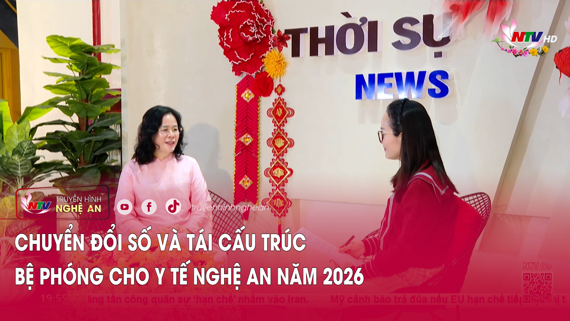 Chuyển đổi số và tái cấu trúc – Bệ phóng cho y tế Nghệ An năm 2026