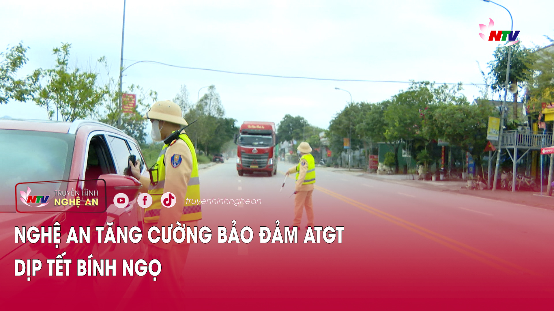 Bản tin An toàn giao thông ngày 11/02/2026