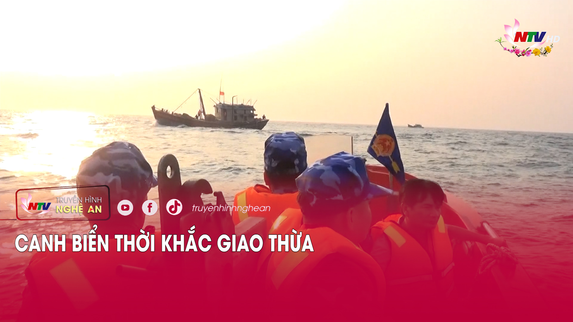 Canh biển thời khắc Giao thừa