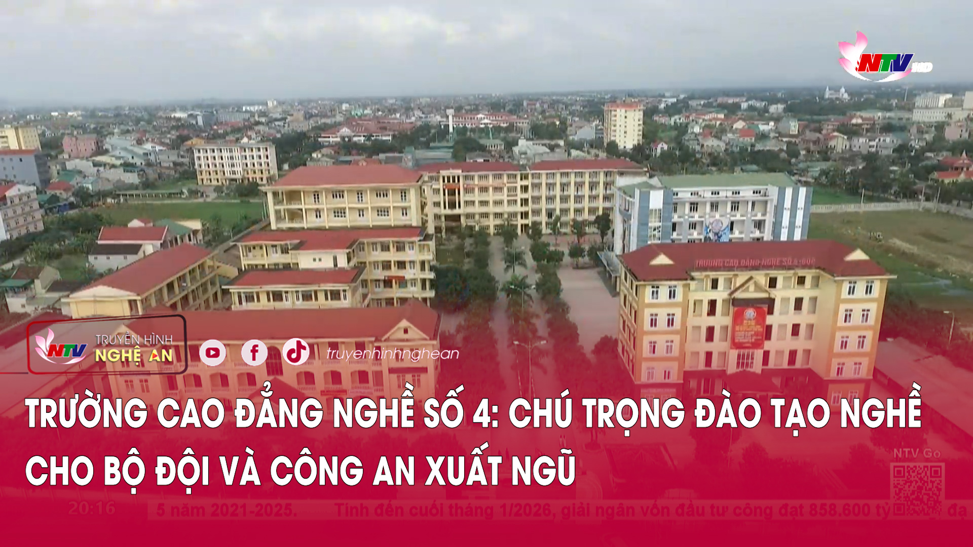 Trường Cao đẳng nghề số 4: Chú trọng đào tạo nghề cho bộ đội và công an xuất ngũ