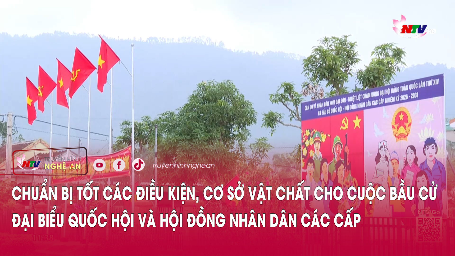 Chuẩn bị tốt các điều kiện, cơ sở vật chất cho cuộc bầu cử Đại biểu Quốc hội và Hội đồng Nhân dân các cấp