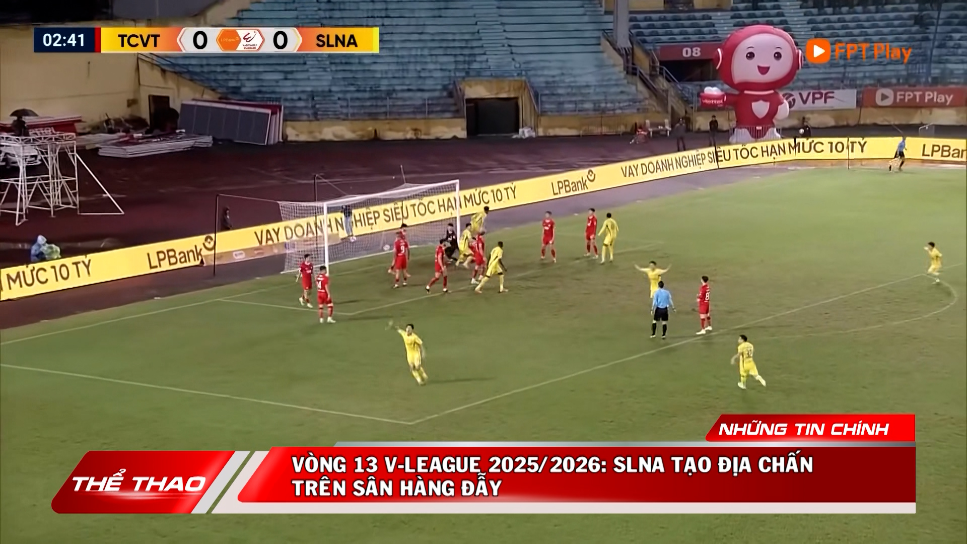 Bản tin Thể thao - 09/02/2026