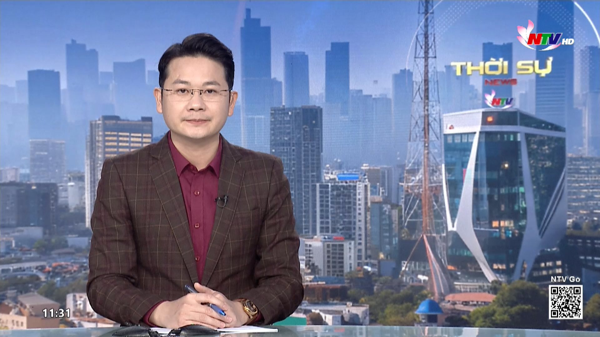 Thời sự Báo và Phát thanh, Truyền hình Nghệ An trưa - 14/02/2026