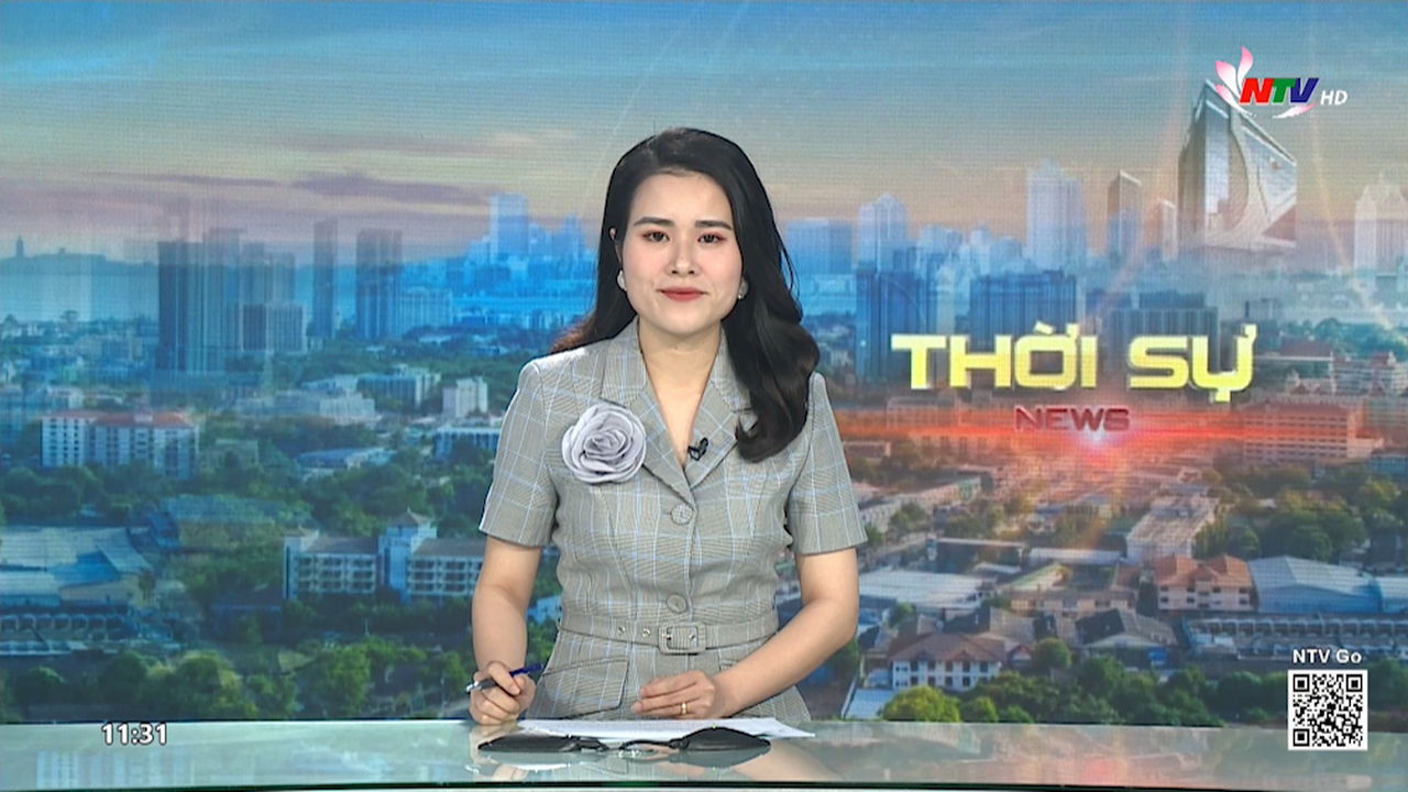 Thời sự Truyền hình Nghệ An trưa - 11/03/2023
