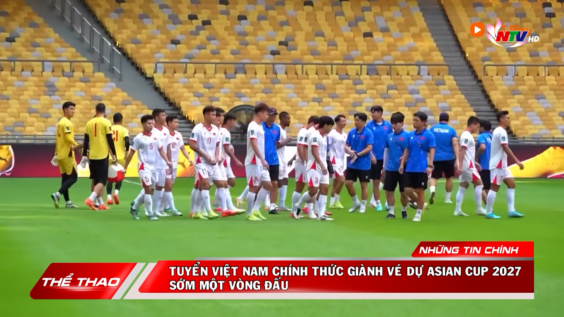 Bản tin Thể thao - 18/03/2026